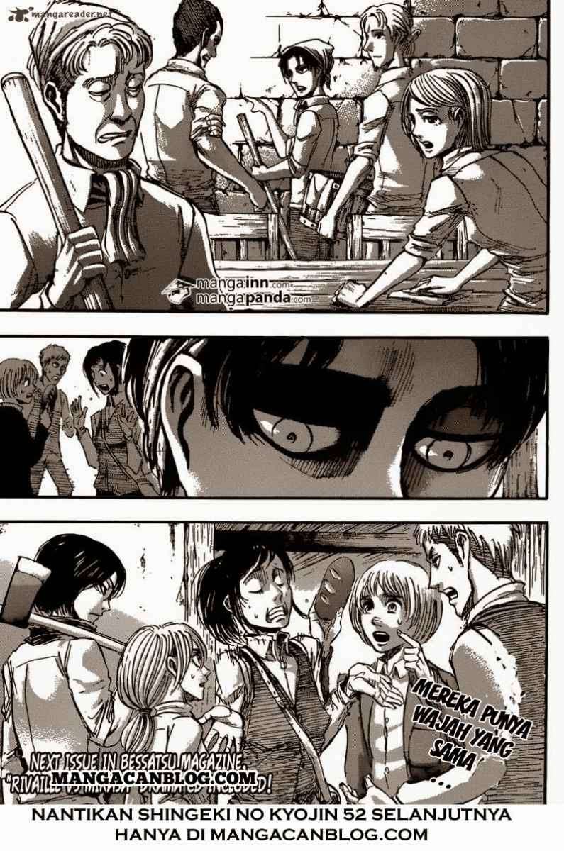 Shingeki no Kyojin Chapter 51 - halaman 46