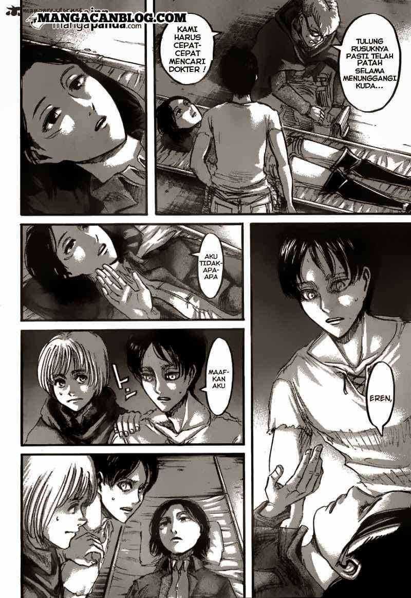 Shingeki no Kyojin Chapter 51 - halaman 5