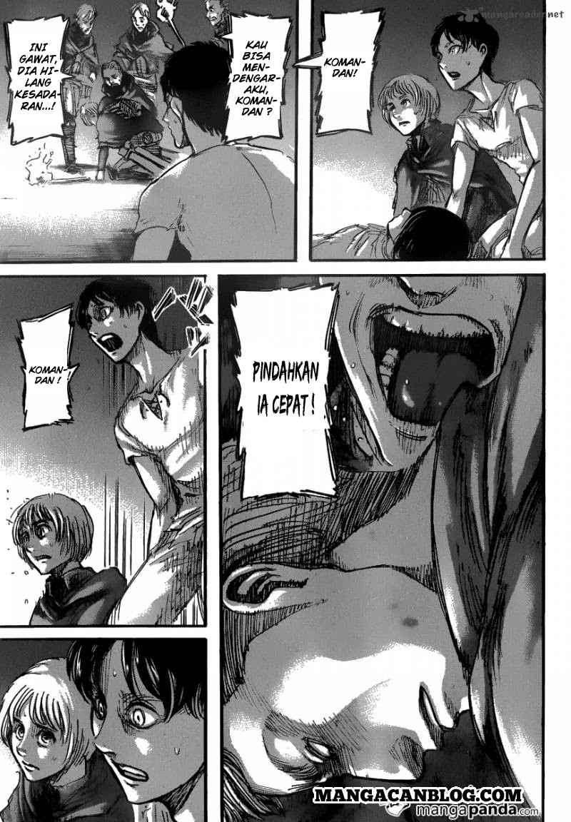 Shingeki no Kyojin Chapter 51 - halaman 6