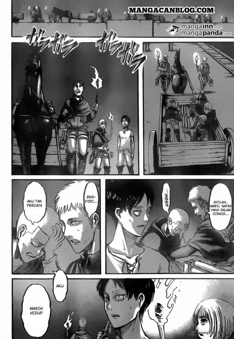 Shingeki no Kyojin Chapter 51 - halaman 7