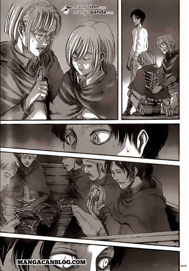 Shingeki no Kyojin Chapter 51 - halaman 8