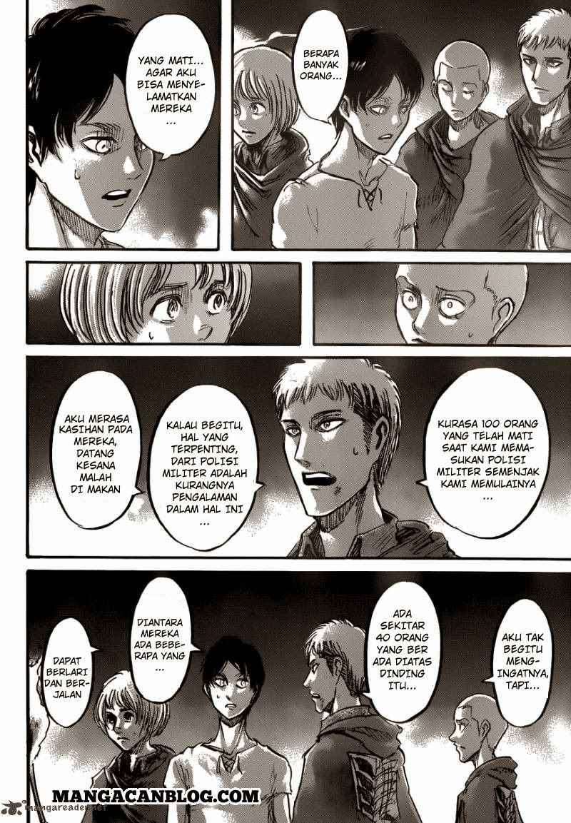 Shingeki no Kyojin Chapter 51 - halaman 9