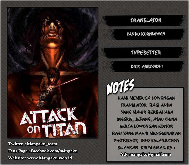 Shingeki no Kyojin Chapter 52 - halaman 1