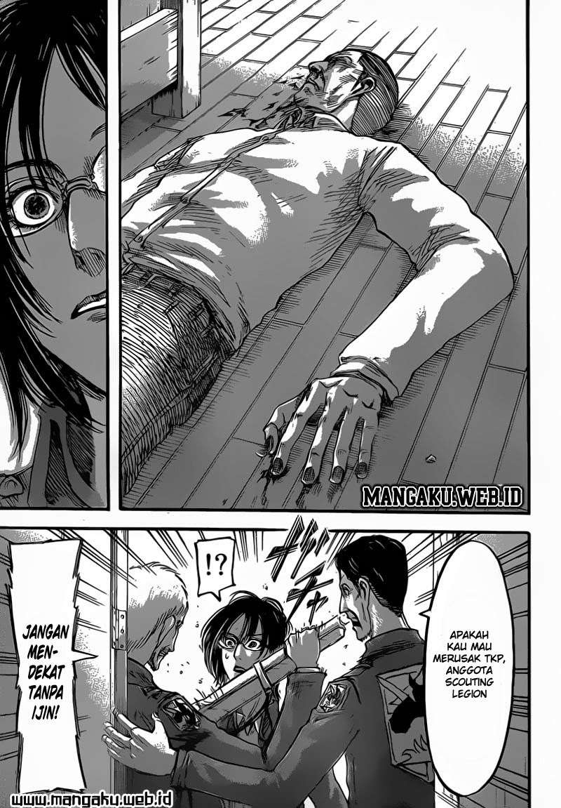 Shingeki no Kyojin Chapter 52 - halaman 13