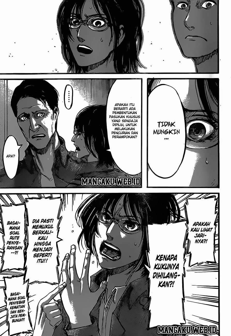 Shingeki no Kyojin Chapter 52 - halaman 15
