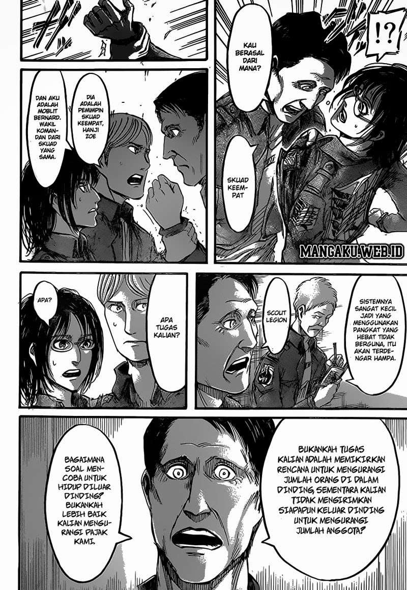 Shingeki no Kyojin Chapter 52 - halaman 16