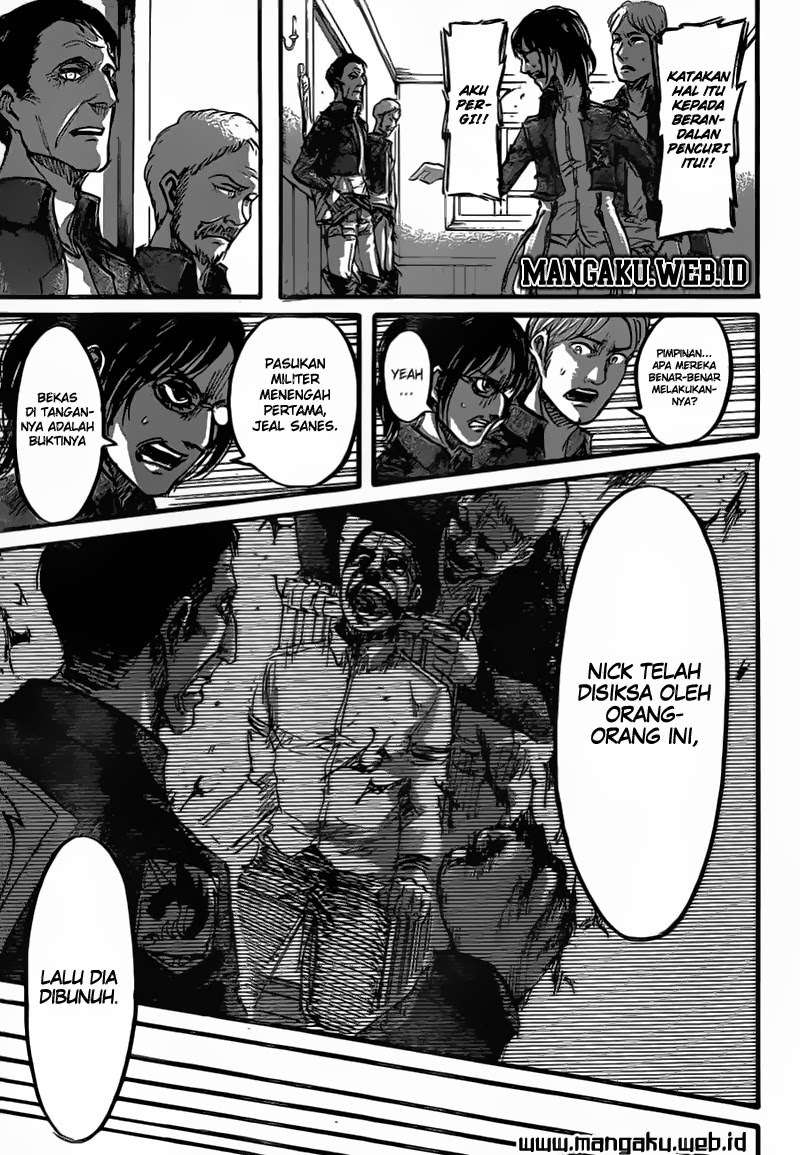 Shingeki no Kyojin Chapter 52 - halaman 23