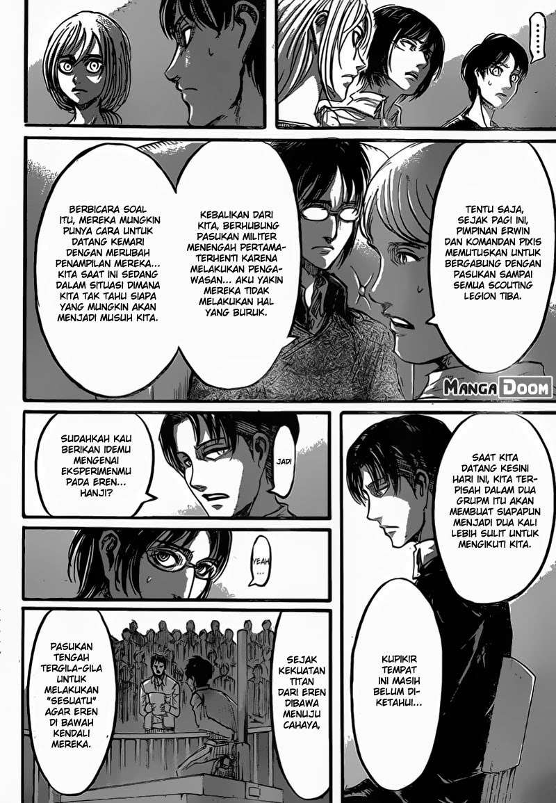 Shingeki no Kyojin Chapter 52 - halaman 26