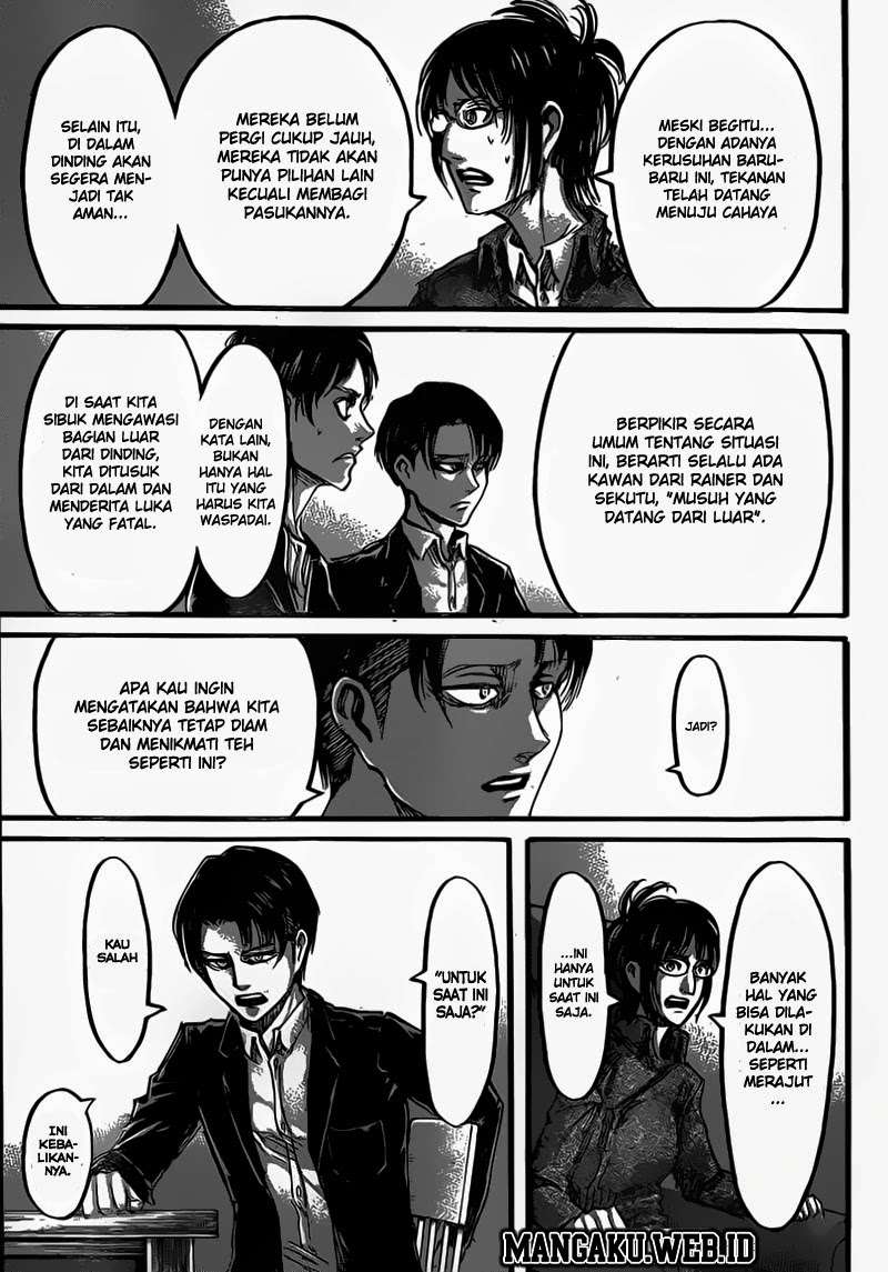 Shingeki no Kyojin Chapter 52 - halaman 27