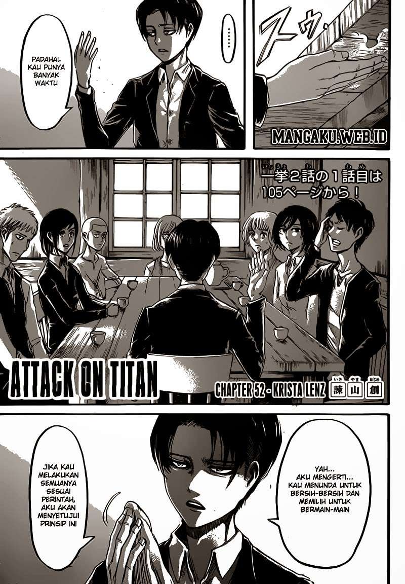 Shingeki no Kyojin Chapter 52 - halaman 3