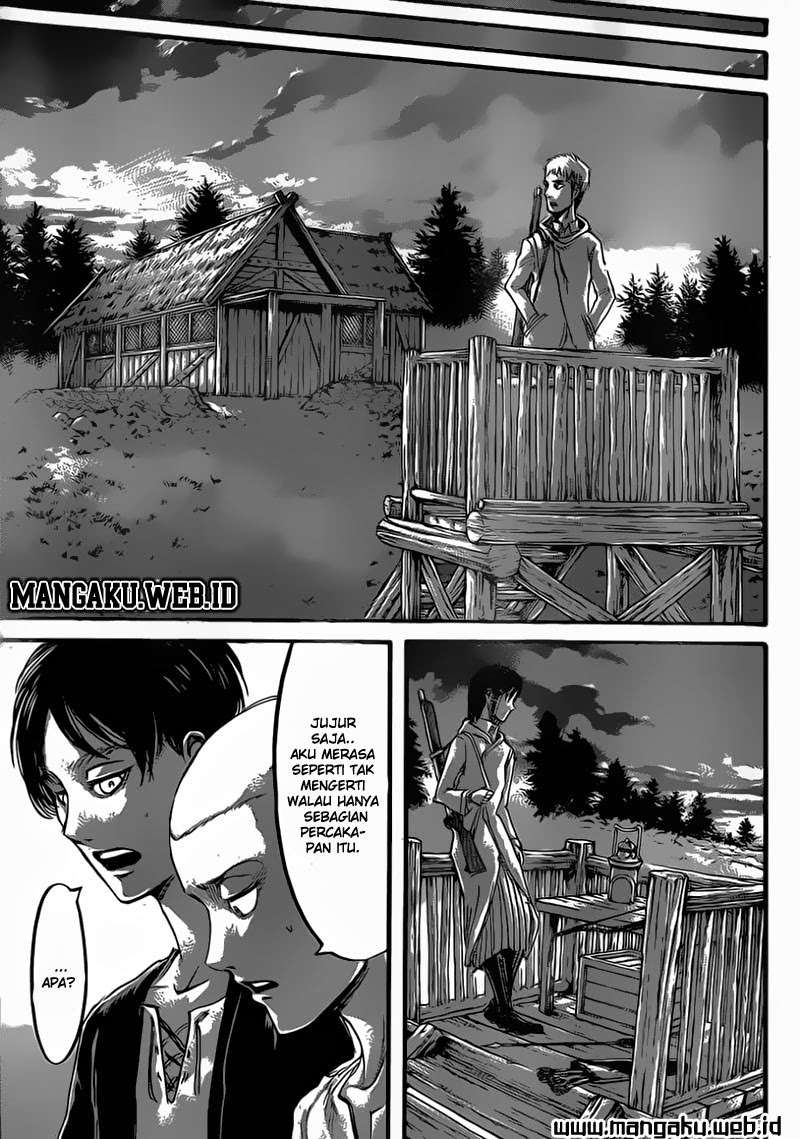Shingeki no Kyojin Chapter 52 - halaman 31