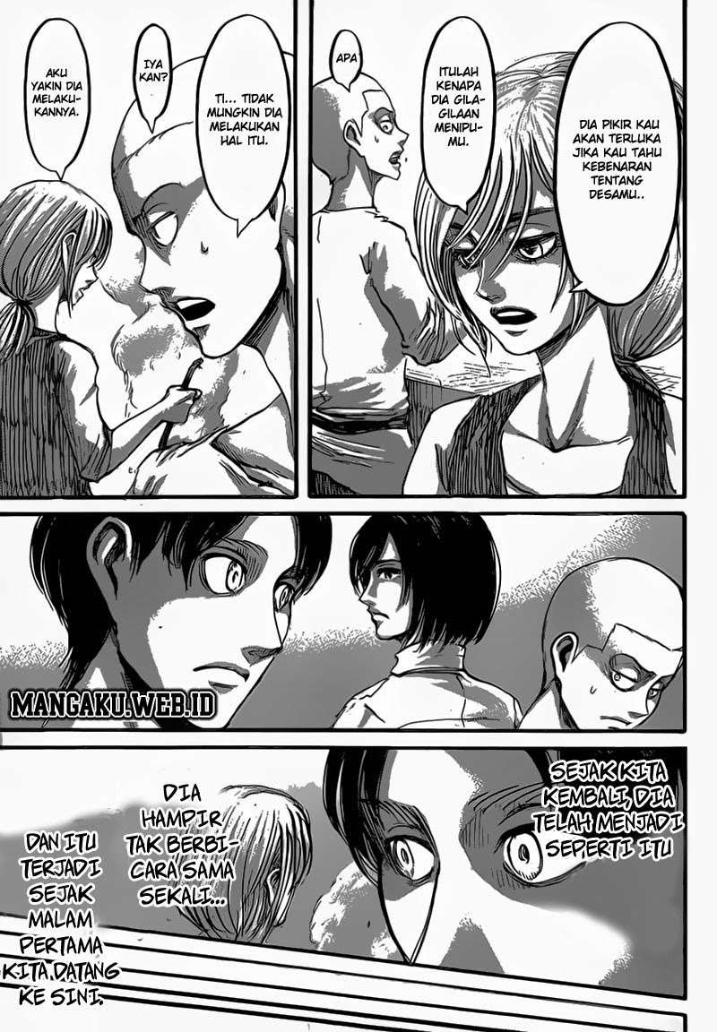 Shingeki no Kyojin Chapter 52 - halaman 33