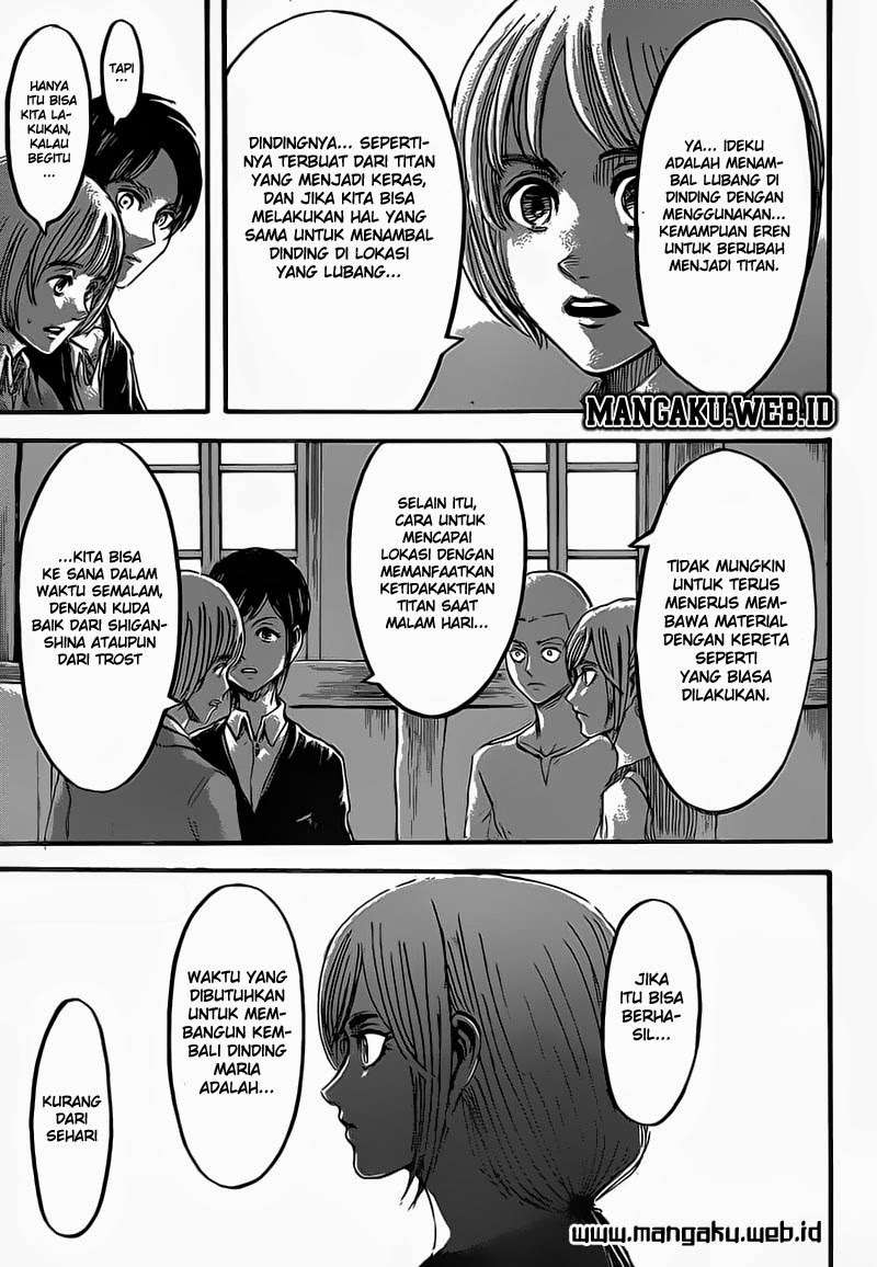 Shingeki no Kyojin Chapter 52 - halaman 5