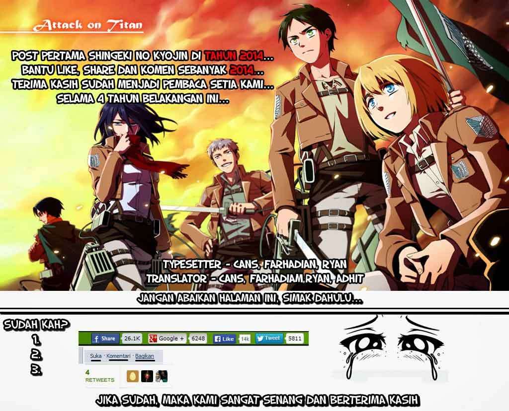 Shingeki no Kyojin Chapter 53 - halaman 1