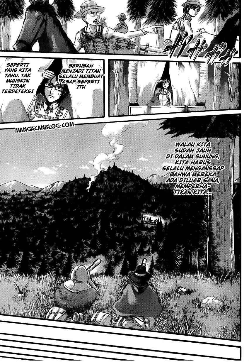 Shingeki no Kyojin Chapter 53 - halaman 10
