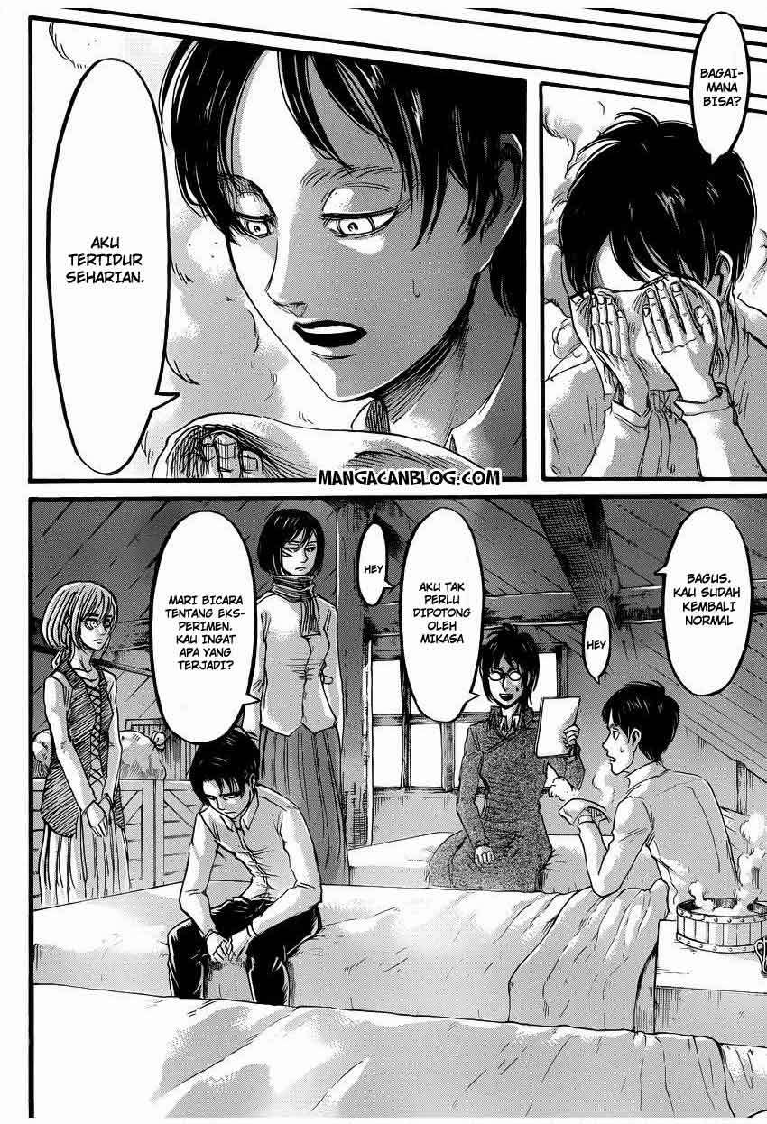 Shingeki no Kyojin Chapter 53 - halaman 11