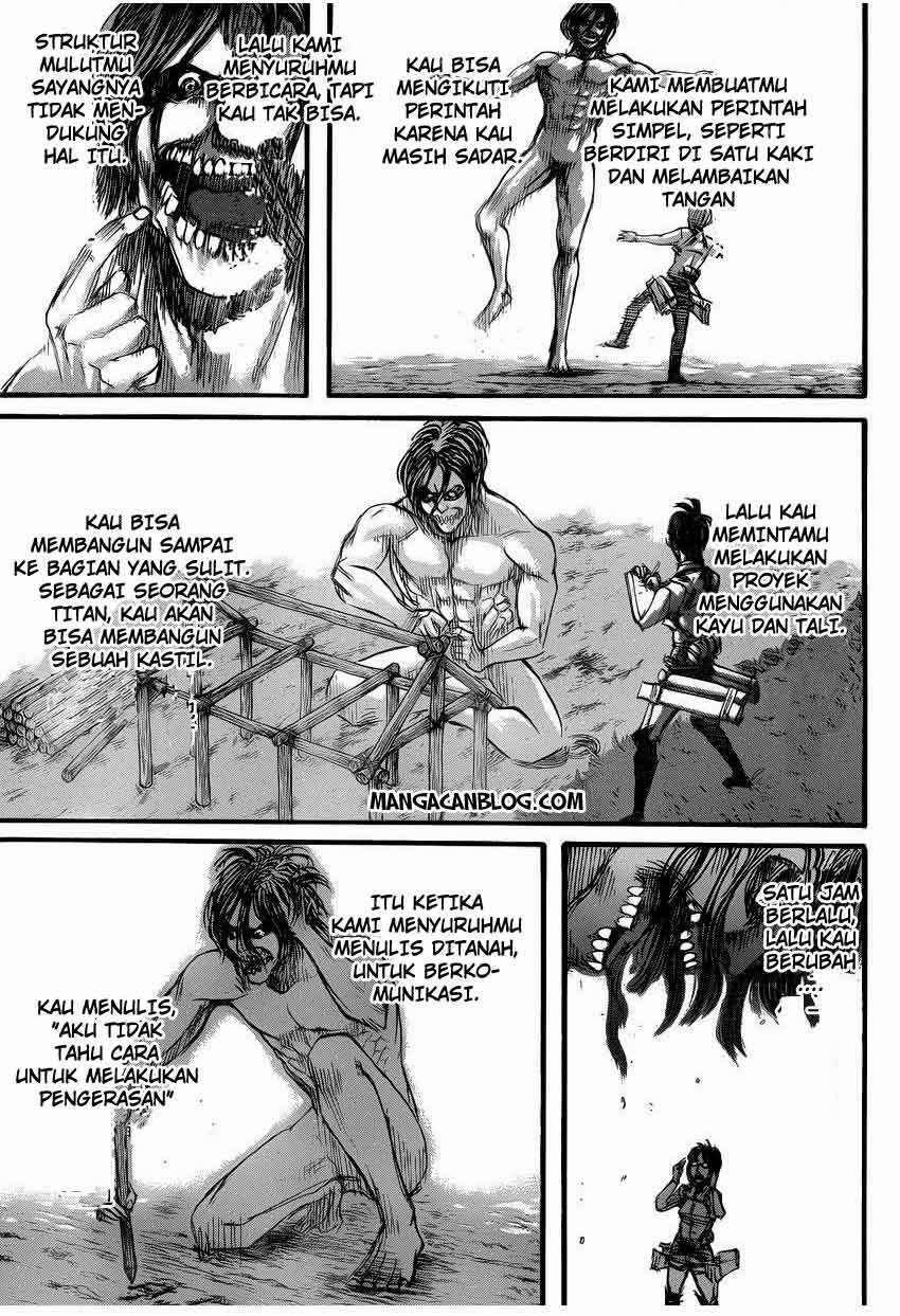 Shingeki no Kyojin Chapter 53 - halaman 14