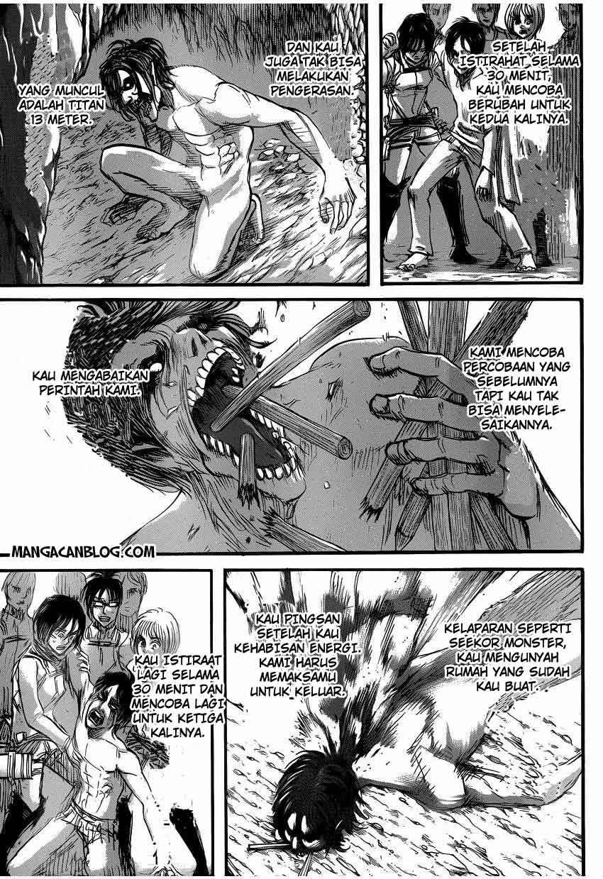 Shingeki no Kyojin Chapter 53 - halaman 16