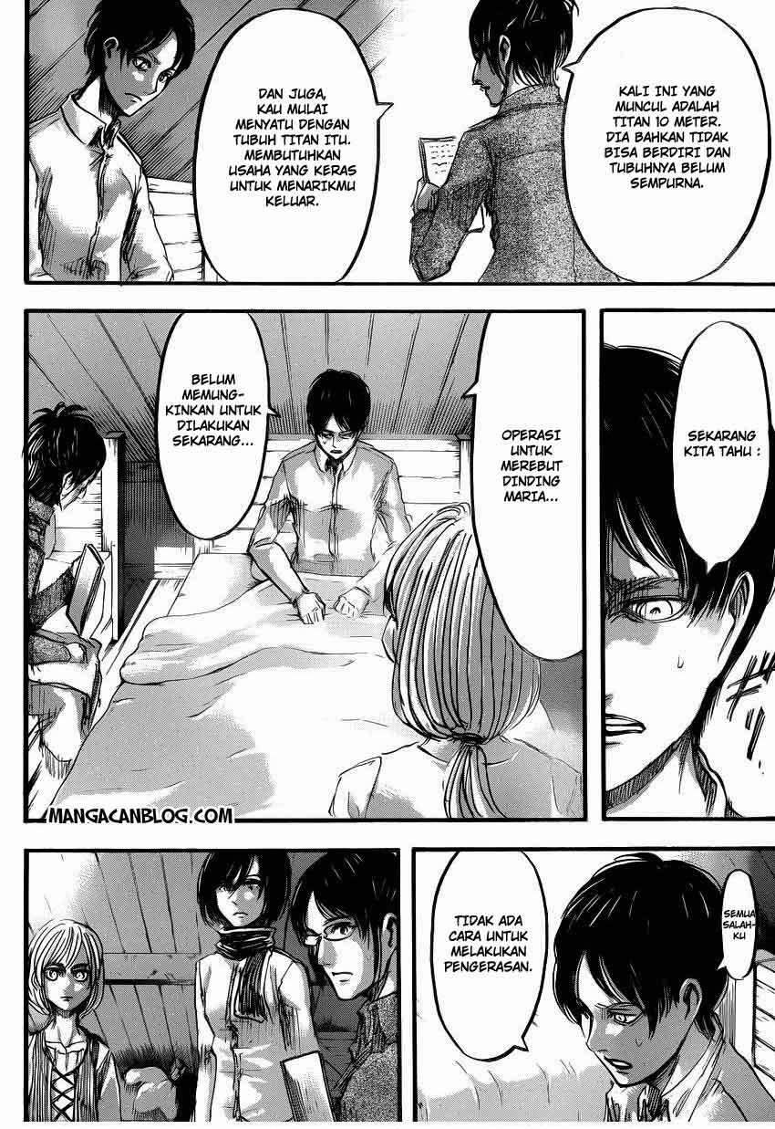 Shingeki no Kyojin Chapter 53 - halaman 17