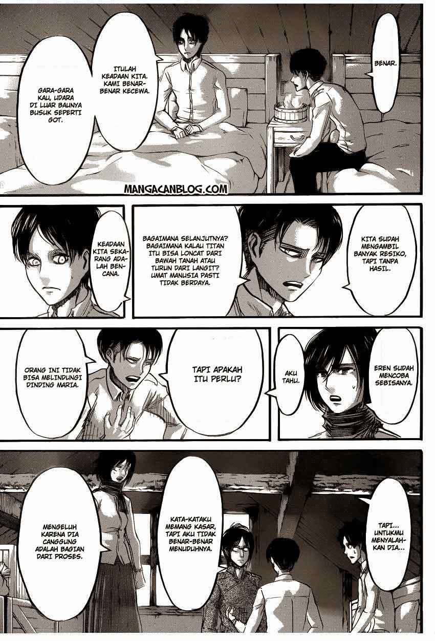 Shingeki no Kyojin Chapter 53 - halaman 18