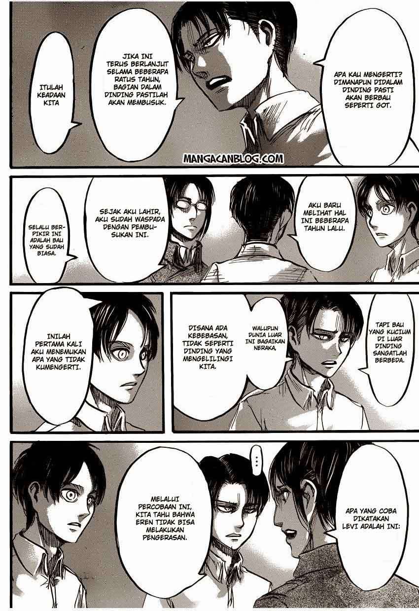 Shingeki no Kyojin Chapter 53 - halaman 19