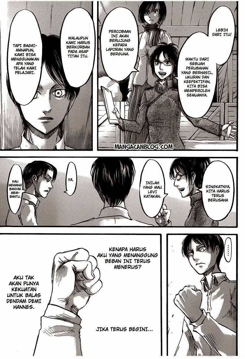 Shingeki no Kyojin Chapter 53 - halaman 20
