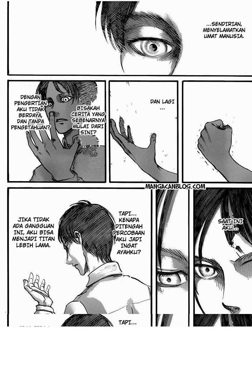 Shingeki no Kyojin Chapter 53 - halaman 21