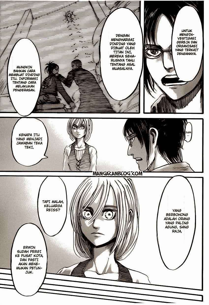 Shingeki no Kyojin Chapter 53 - halaman 24