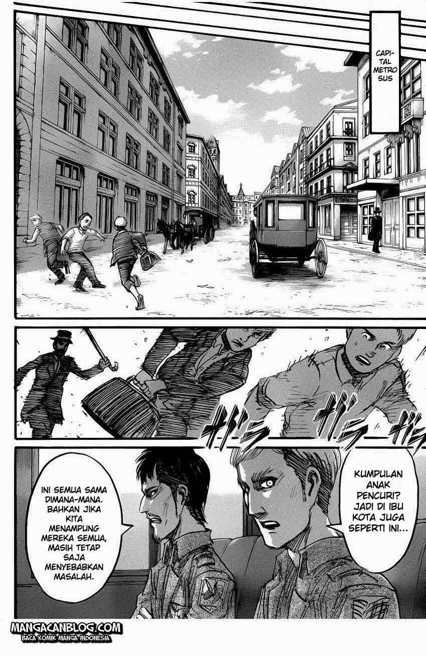 Shingeki no Kyojin Chapter 53 - halaman 25