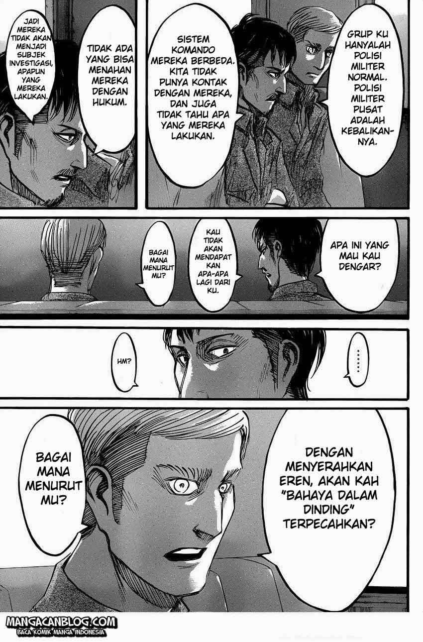 Shingeki no Kyojin Chapter 53 - halaman 28