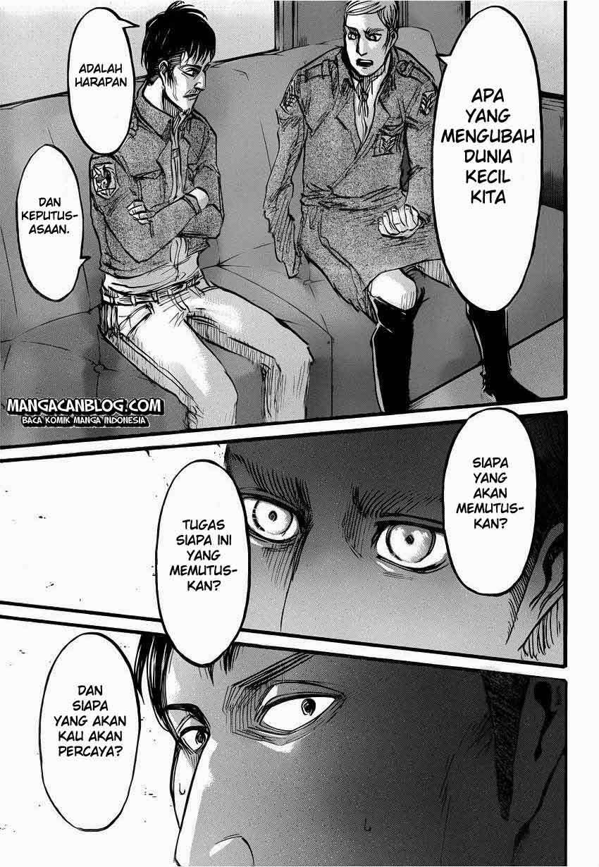 Shingeki no Kyojin Chapter 53 - halaman 30
