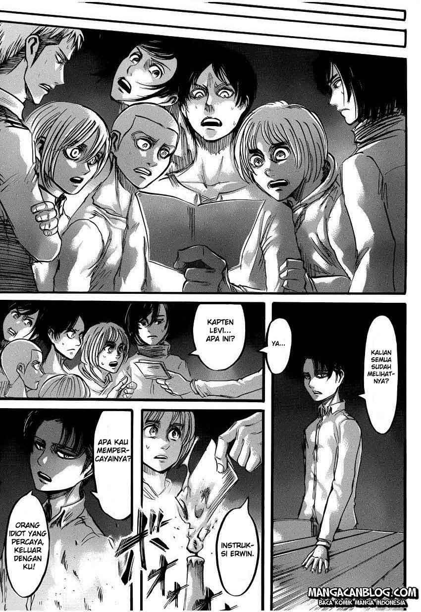 Shingeki no Kyojin Chapter 53 - halaman 34