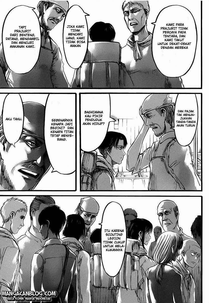 Shingeki no Kyojin Chapter 53 - halaman 38
