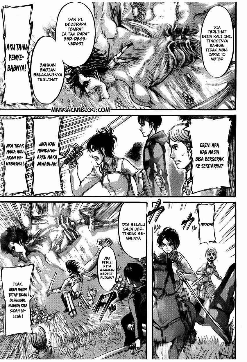 Shingeki no Kyojin Chapter 53 - halaman 6