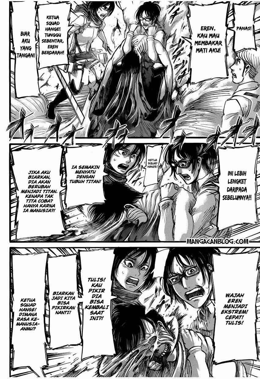 Shingeki no Kyojin Chapter 53 - halaman 7