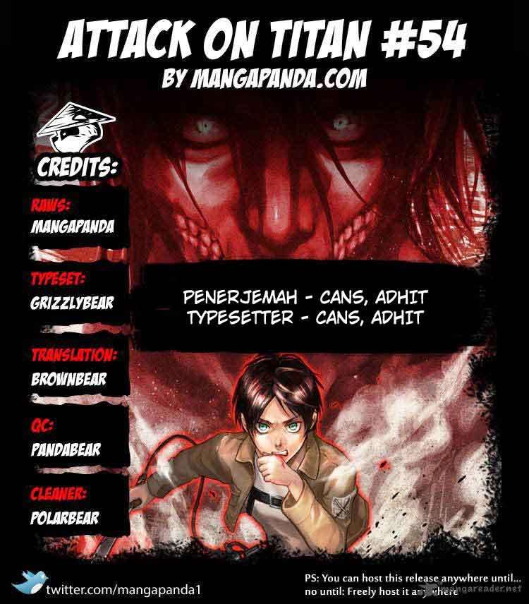 Shingeki no Kyojin Chapter 54 - halaman 1