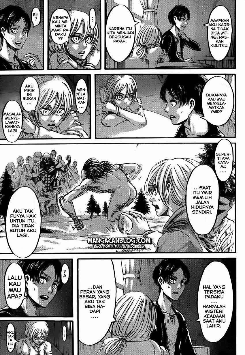 Shingeki no Kyojin Chapter 54 - halaman 10