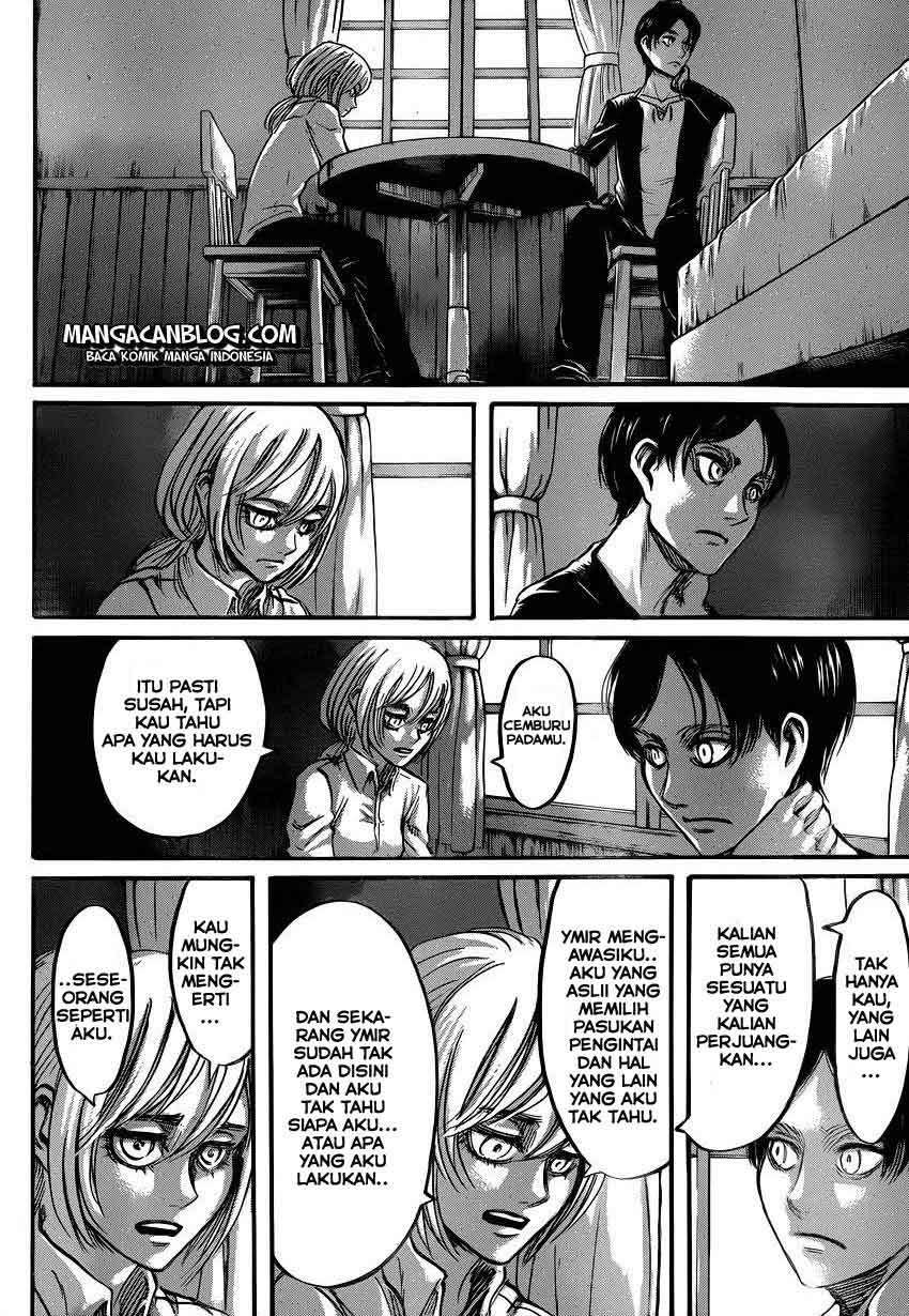 Shingeki no Kyojin Chapter 54 - halaman 11