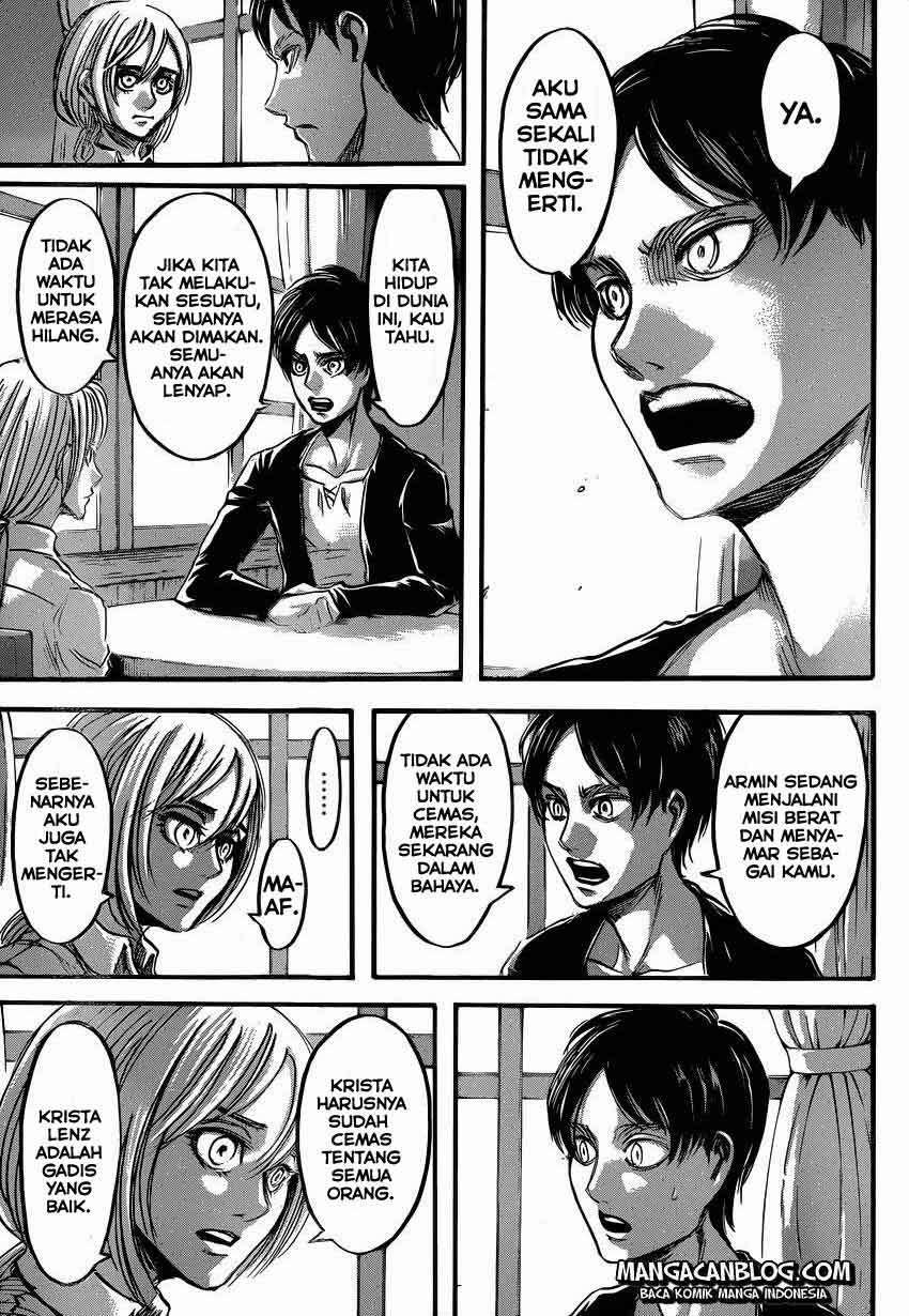 Shingeki no Kyojin Chapter 54 - halaman 12