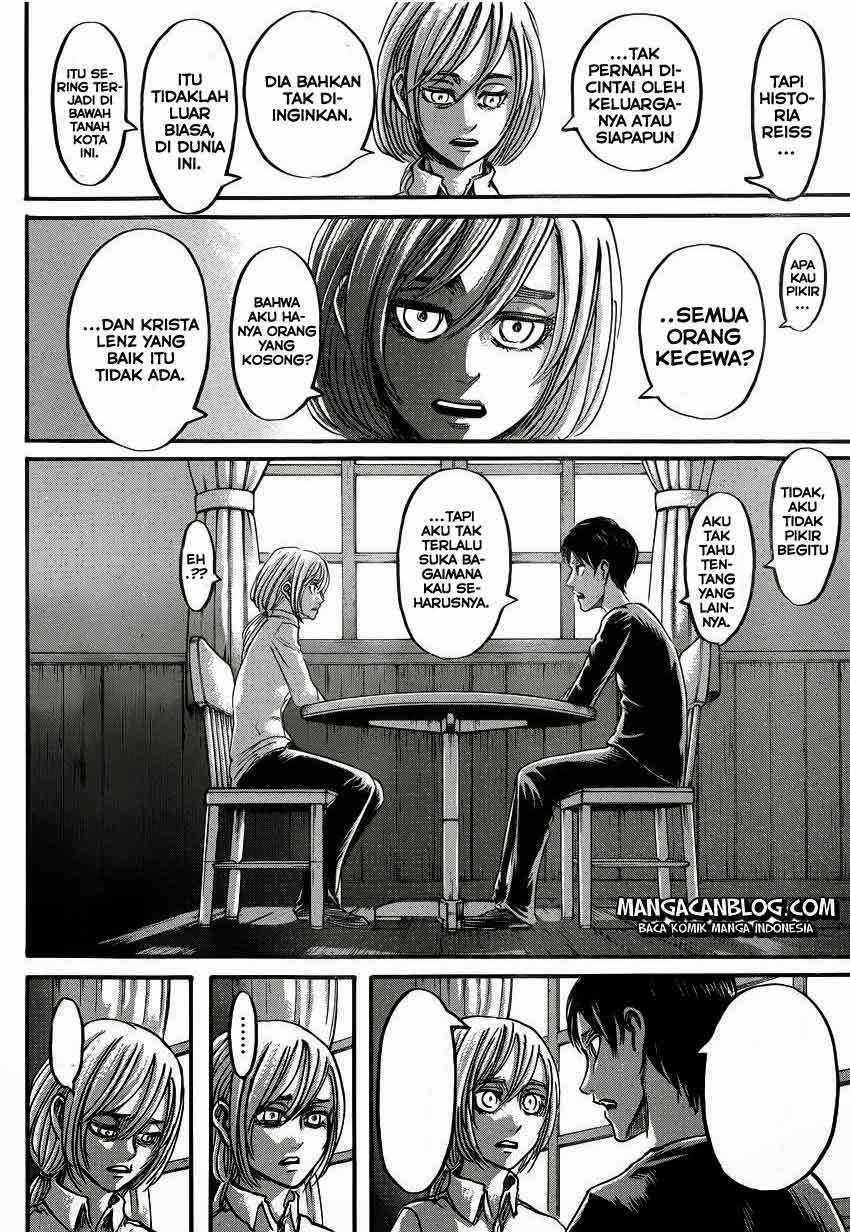 Shingeki no Kyojin Chapter 54 - halaman 13