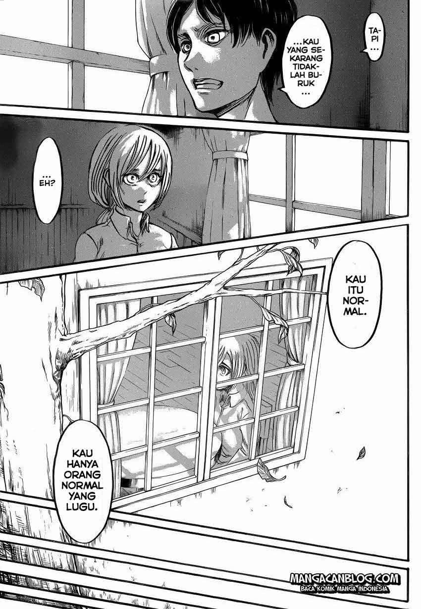 Shingeki no Kyojin Chapter 54 - halaman 14
