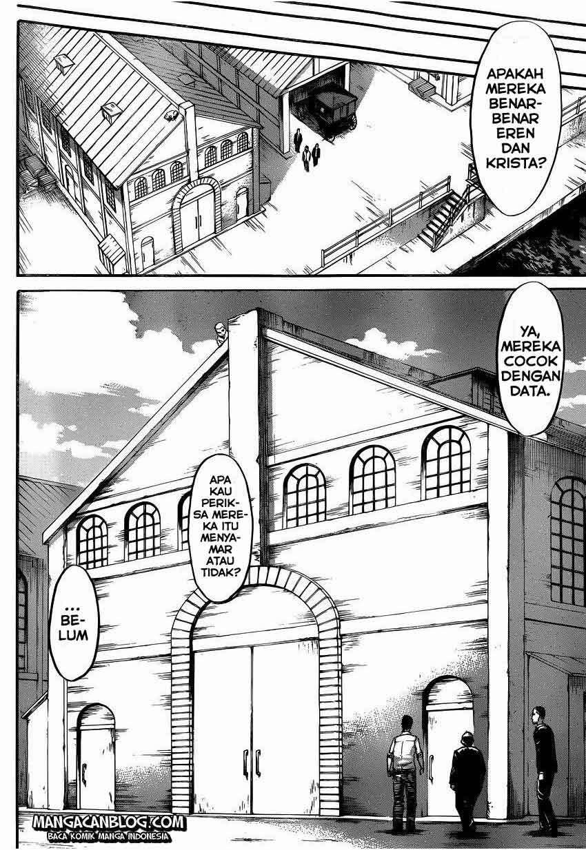 Shingeki no Kyojin Chapter 54 - halaman 15