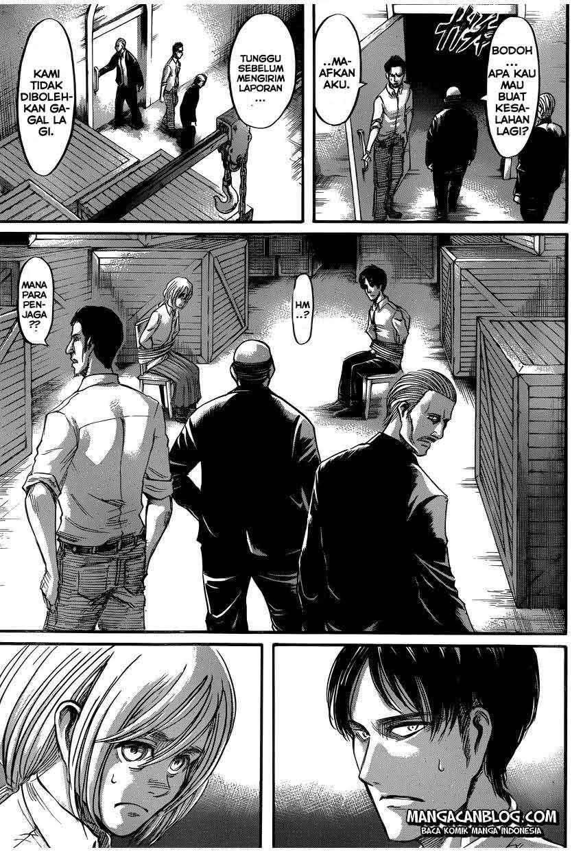 Shingeki no Kyojin Chapter 54 - halaman 16