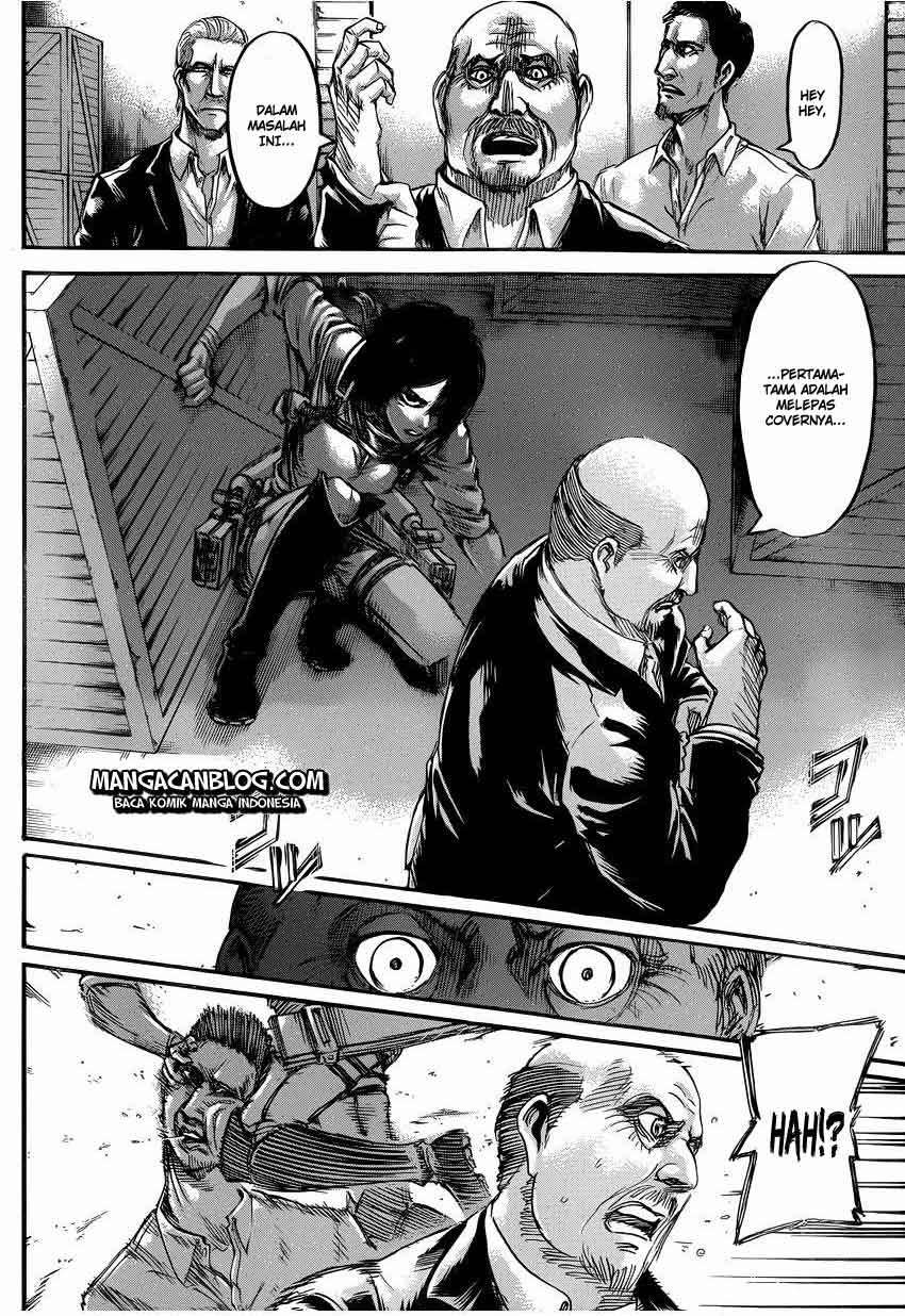 Shingeki no Kyojin Chapter 54 - halaman 17