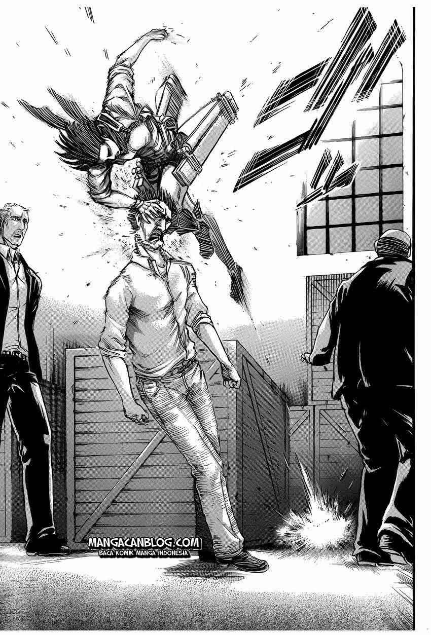 Shingeki no Kyojin Chapter 54 - halaman 18