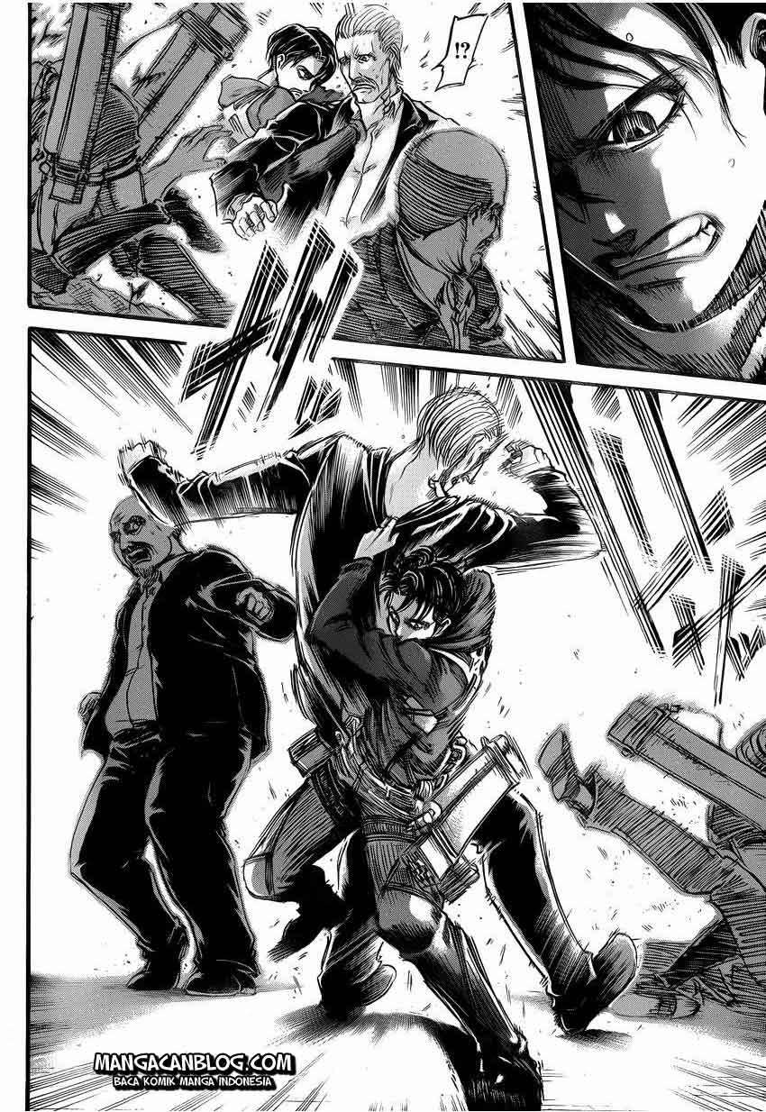 Shingeki no Kyojin Chapter 54 - halaman 19