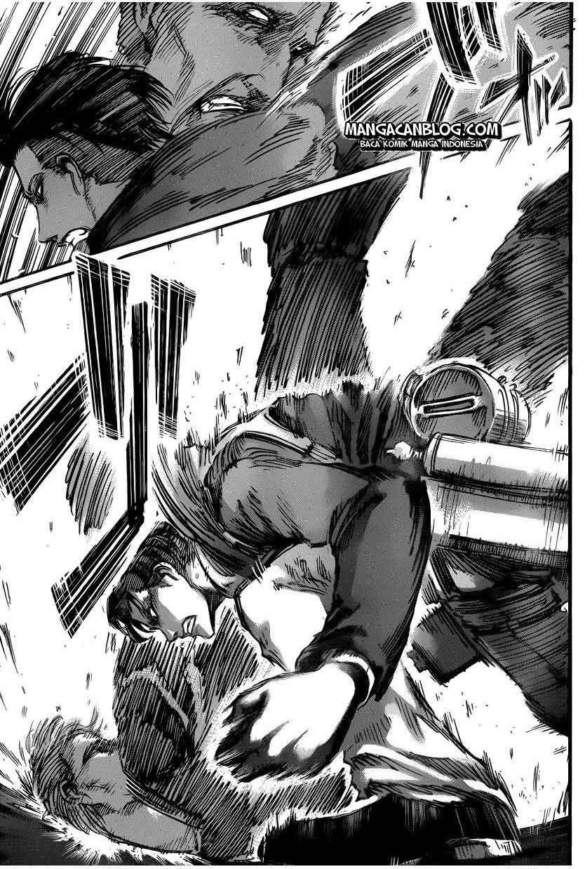 Shingeki no Kyojin Chapter 54 - halaman 20