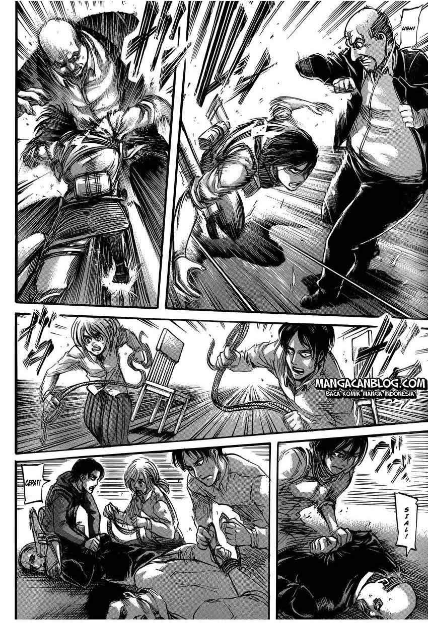 Shingeki no Kyojin Chapter 54 - halaman 21