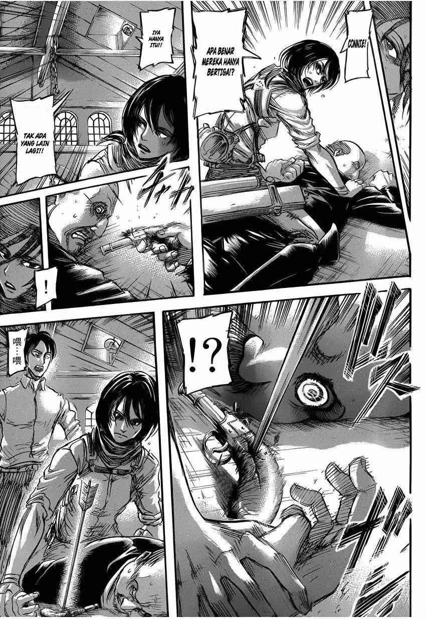 Shingeki no Kyojin Chapter 54 - halaman 22