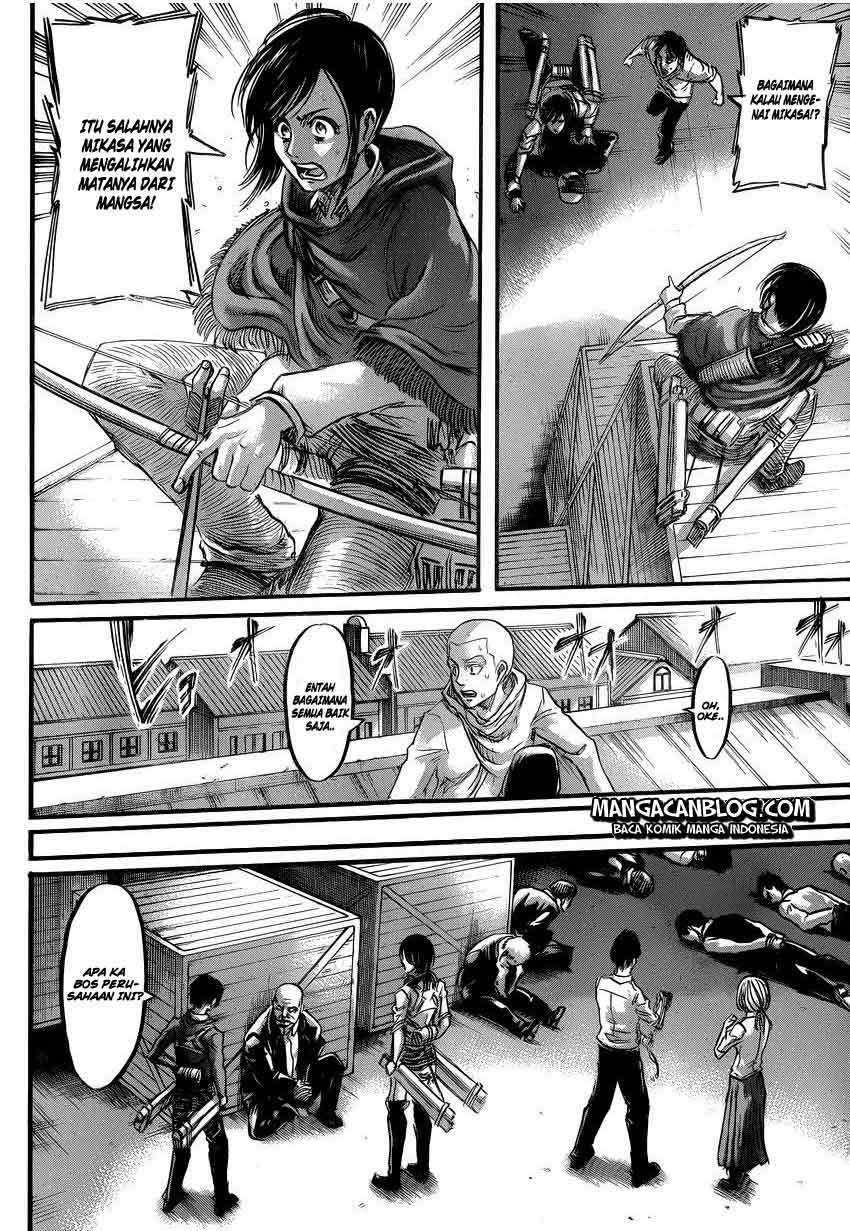 Shingeki no Kyojin Chapter 54 - halaman 23